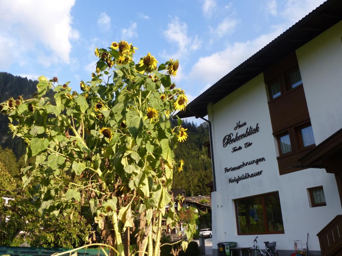 Haus Penkenblick Apartment Mayrhofen Luaran gambar
