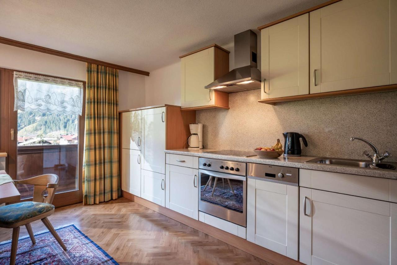 Haus Penkenblick Apartment Mayrhofen Luaran gambar